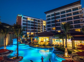 Курортный отель The Beach Heights Resort