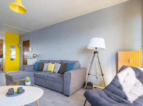 Appartement spacieux équipé avec WIFI