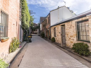 19th Century Sydney 2 Storey Cottage