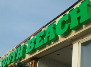 South Beach Promenade