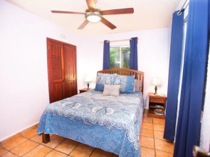 Yellow Flower House Upper