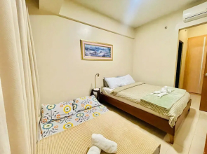 Mactan cozy 1 bedroom with 3 beds