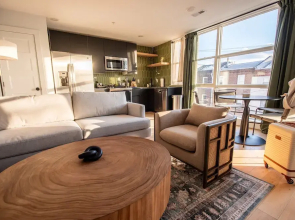 Sosuite NEW 2BR Apt w W D Split Level