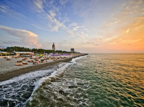 When visiting Batumi this 2 bedroom apartment is a great choice