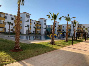 Luxueux appartement avec piscine à la Marina Saidia