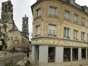 Suite de charme au pied de la cathédrale