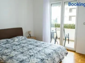 Chic Flat With Balcony Near Beach in Montenegro