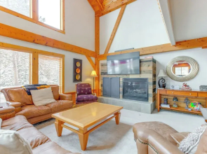 6 Mi to Winter Park Resort: Spacious Family Cabin