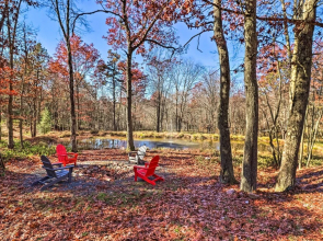 Hike, Fish & Unwind: Albrightsville Cabin!