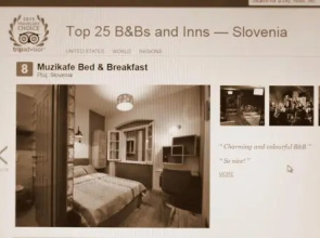 Muzikafe Bed & Breakfast