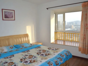 Lanzhou Longshang Mingzhu Apartment Three-bedroom suite