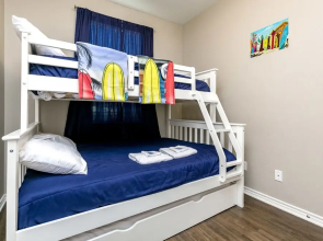 Brand New at Padre Beach View Resort by RedAwning