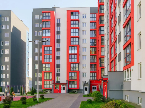 Apart-Deluxe Apartment Legends of the Sea on Mirnaya Street 1 building 2