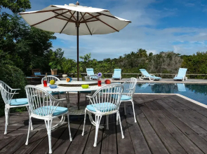 Suites Com Piscina Outeiro - Espelho