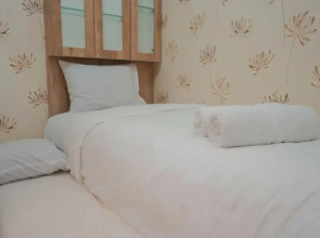 Best Furnished 2BR Mall Access at Green Pramuka Apartment