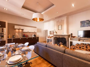 Duplex au centre ville d'Annecy 3 pièces de 84m