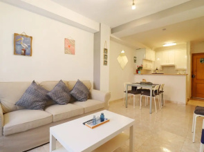 1136 Apartment Blue