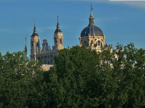 Plaza España V in Madrid