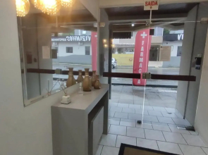 Apartamento amplo pé na areia - Itapema 180m da Praia