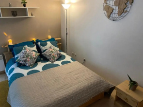 Appartement Cosy avec jardin privatif et garage