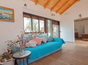Awesome Home in Jezera with Hot Tub, WiFi & 1 Bedrooms