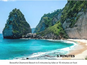 Suan Bubble & Triangle Diamond Beach
