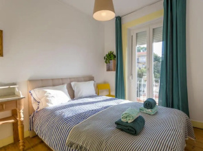Charming flat with 2 bedrooms on Lisbon's 7th hill