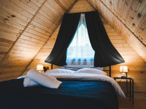 Traveler's Cottage in Kazbegi