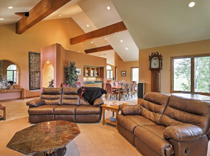 Spacious Home W/mtn Views, 2Mi to Steamboat Resort