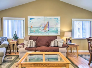 9 Mi to Ocean City Beaches: Retreat w/ Patio