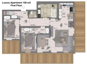 Luxury Apartments "R6 Tegernsee"