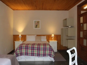 Casinha no sítio Calmamente