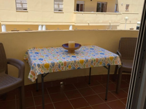 Chipiona Piscina Aparcamiento