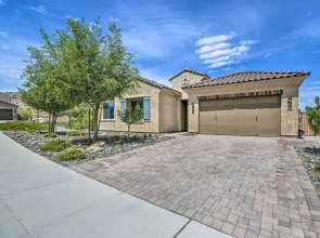 Private Pool & Patio: Picturesque Goodyear Home!