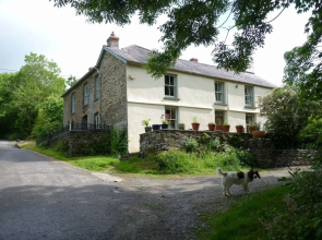 Ceridwen Glamping, Double decker Bus and Yurts
