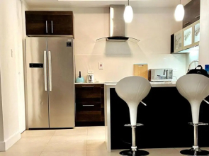 Luxe Apt 5 mins to Devon House