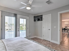 'caribbean Retreat' w/ Pool & Dock in Bradenton