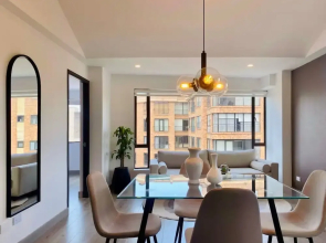 w Modern 2BR in Chapinero