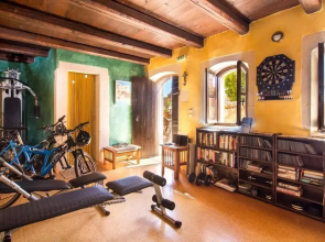 Samonas Traditional Villas Green Villa Faskomilia - 75m Maisonette