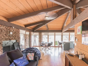 Glass House Elk Rim Pine 1 Bedroom Cabin by Redawning