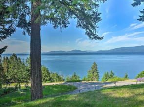 Flathead Lake Views: Scenic & Spacious Retreat!
