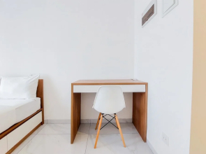New Furnished And Cozy Studio Sky House Alam Sutera Apartment