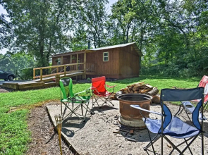 Kentucky Cabin w/ 2 Fishing Ponds & Trail Access