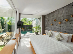 Hideaway Villas Bali Uluwatu by Kanaan Hospitality Hotel