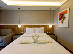 Cozy Studio Room At Mataram City Apartment