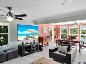 Coming Soon! Rest-a-shore Waterfront Home, New Private Pool 2 Bedroom Home by RedAwning