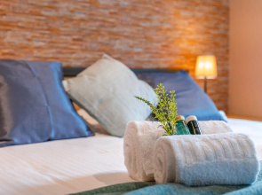 Cosy apartment with 2 terraces right at the beach