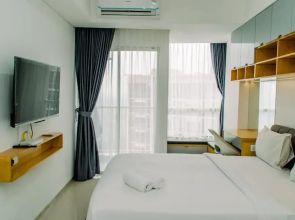 Elegant Studio Pacific Garden Apartment Near Alam Sutera