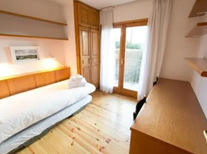 Casa amb jardí Alp
