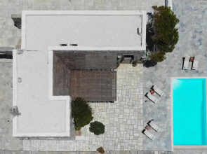 Phos Residence Pool Villa in Koundouros, Kea